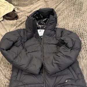 MEC Black Puffer Jacket